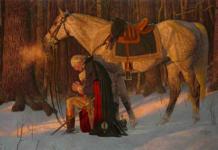 George Washington practiced a masculine Christianity